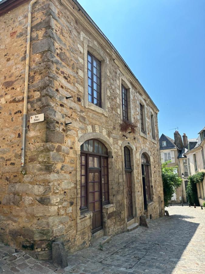 Appartement Vieux Mans Le Mans Exterior foto