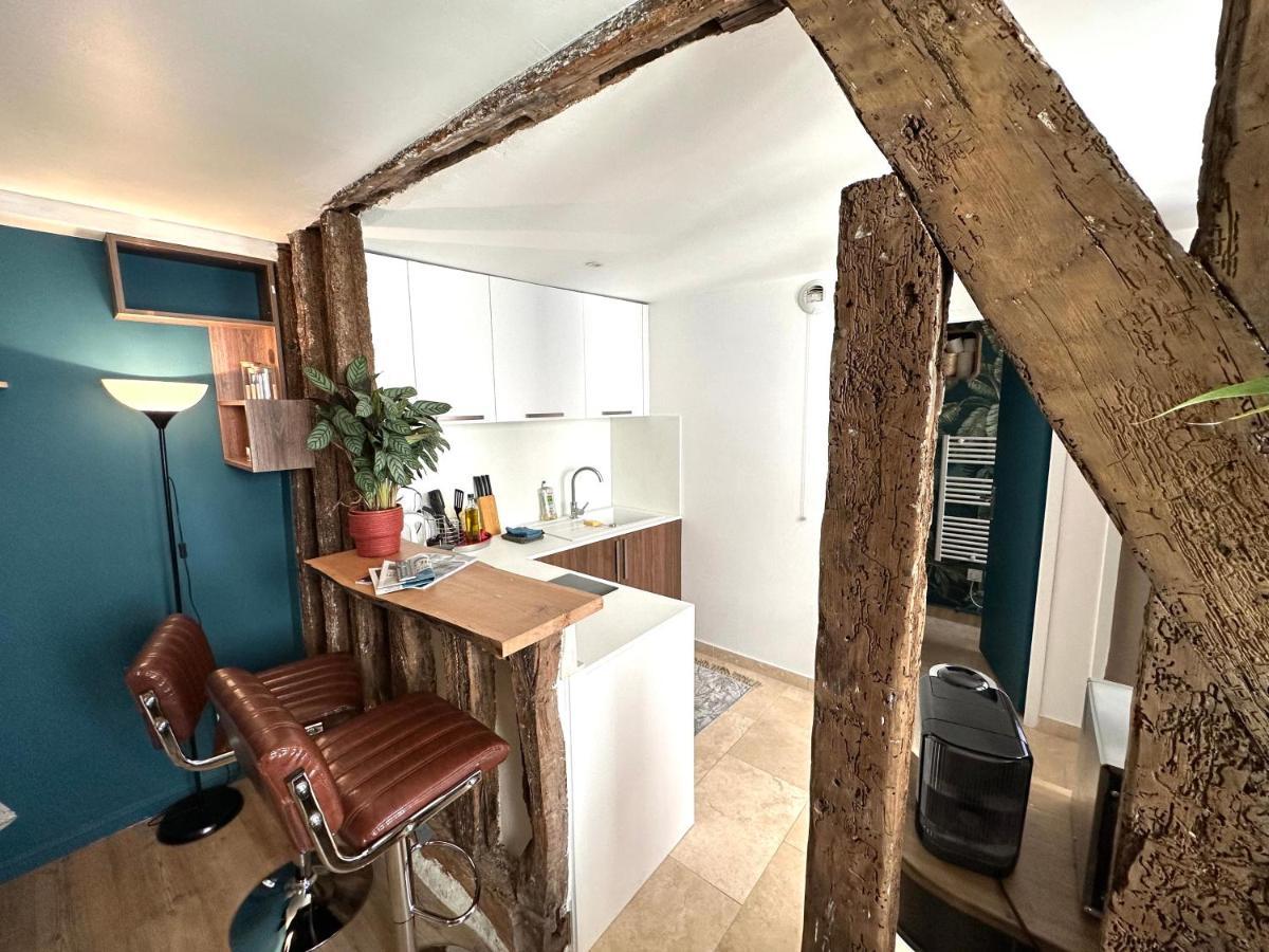 Appartement Vieux Mans Le Mans Exterior foto